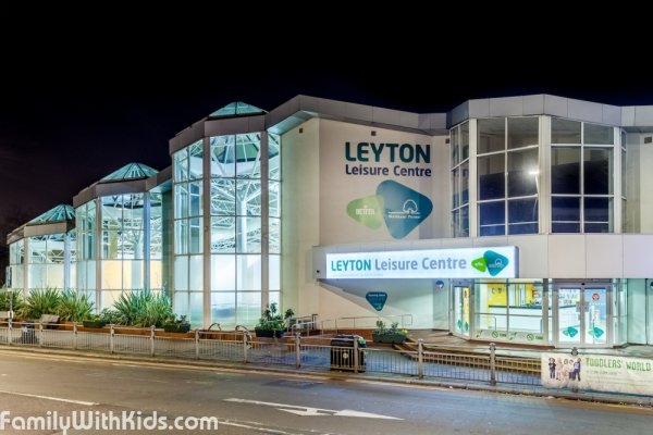 Leyton Leisure Centre, бассейн и водный центр в Лейтоне, Лондон, Великобритания