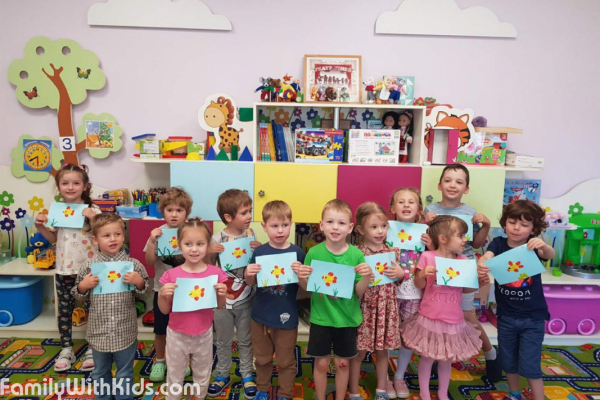 Wonder Kids, детский сад и подготовка к школе для детей 3-6 лет в Киеве