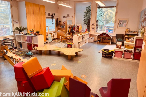 Creative Learning Playschool Östersundom, bilingual English/Finnish daycare for children ages 1-6 years old in Helsinki									