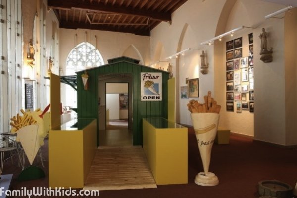 Frietmuseum Brugge, Музей картофеля фри в Брюгге, Бельгия