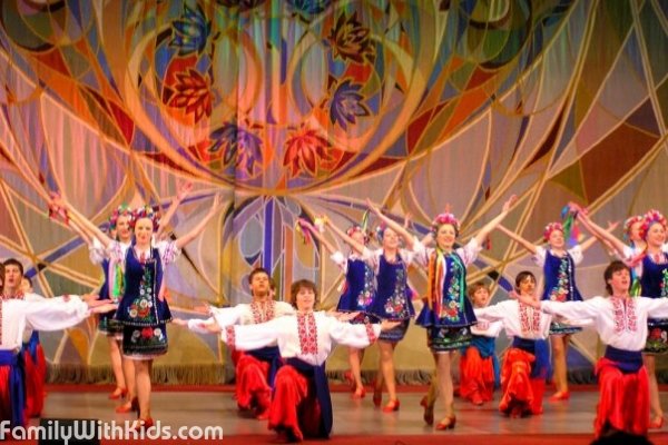 "Веселад", хореографическая мастерская в Днепровском районе, Киев