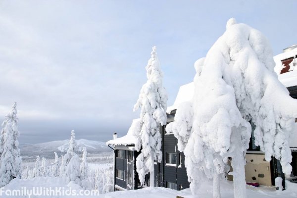 "Пикку-Сюоте", Pikku-Syöte, горнолыжный курорт недалеко от Оулу в Северной Финляндии