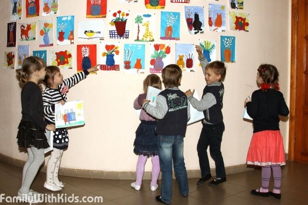 "Росточек", центр раннего развития для детей от 2 до 6 лет в Святошинском районе, Киев