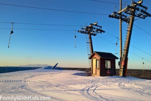 Kaustisen Ski Center in Western Finland