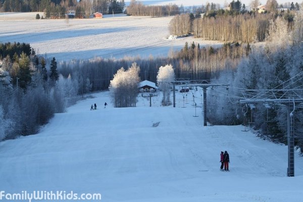 Lakis Ski Center near Vimpeli, Southern Ostrobothnia, Finland