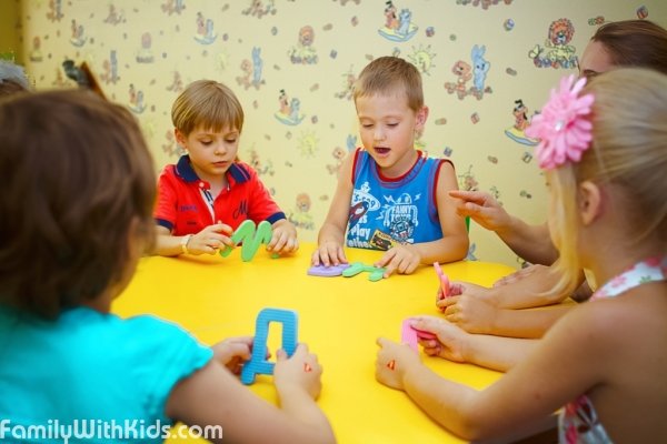 "Мастерская да Винчи", детский центр для детей от 3 лет в Дарницком районе, Киев