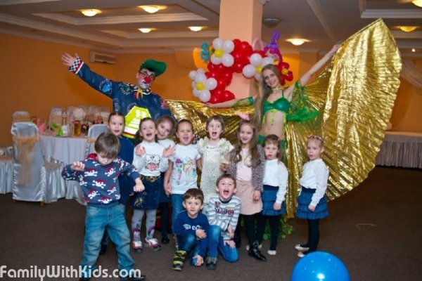 "Смехопузик", праздничное агентство, организация и проведение детских праздников, выпускные и дни рождения в Одессе