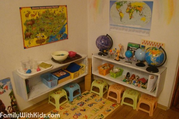 "Мамина радость", частный детский сад для детей от 1,5 лет в Киевском районе, Одесса