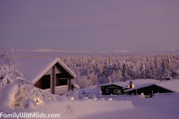 Lapland Hotel Ollos near the Olos Ski Resort, Finnish Lapland
