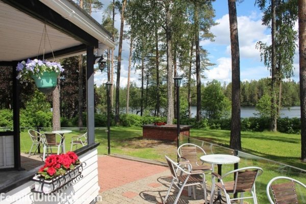 "Леполампи", Lepolampi, отель рядом с парком Нууксио в Эспоо, Финляндия