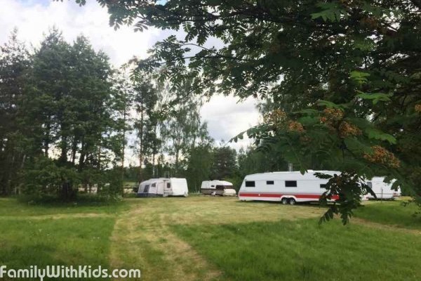 "Оиттаа", Oittaa Camping, кемпинг в Эспоо, Финляндия