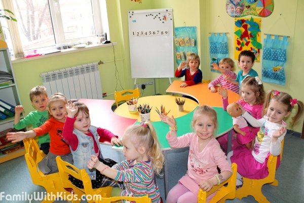 "Бебистар", центр развития ребенка, частный сад в Голосеевском районе, Киев