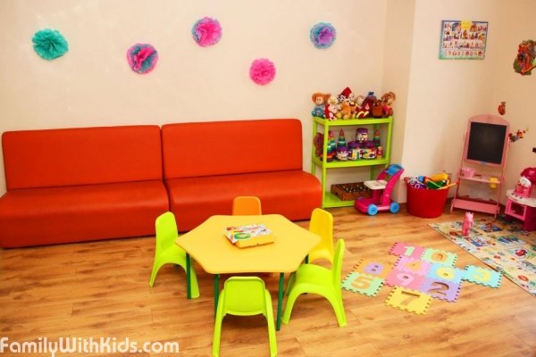 "Начало", детская студия развития, песочная терапия в Приморском районе Одессы