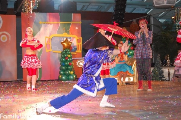 "А вот и мы", шоу-театр, детские спектакли и праздники, клоуны на детский праздник в Одессе