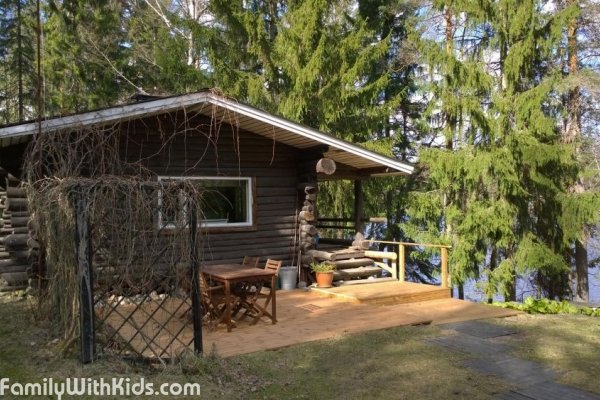 The Hawkhill Nature cottage rental and hiking in Vihti, Finland