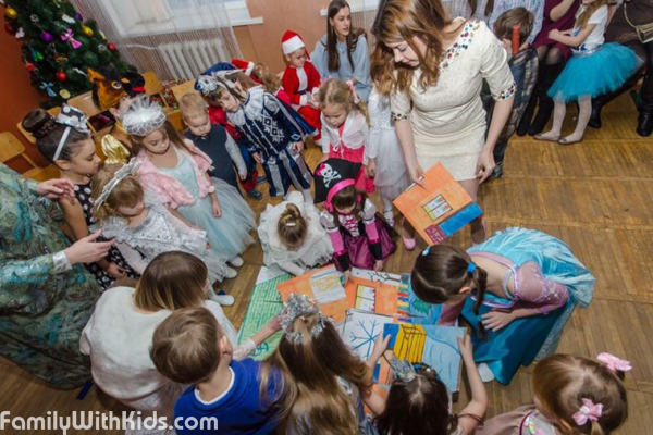 "Планета детства", центр раннего развития в Белой церкви, Киевская область