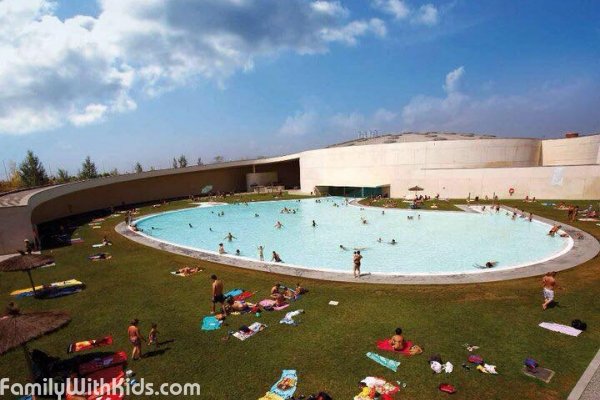 Parc Esportiu de Llobregat, спорткомплекс с бассейном в Барселоне, Испания