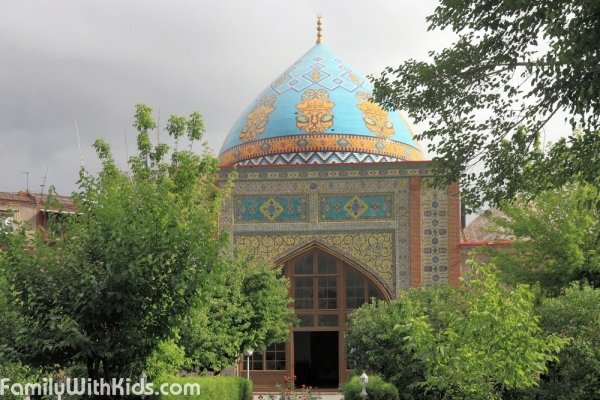 Голубая мечеть в Ереване, Армения