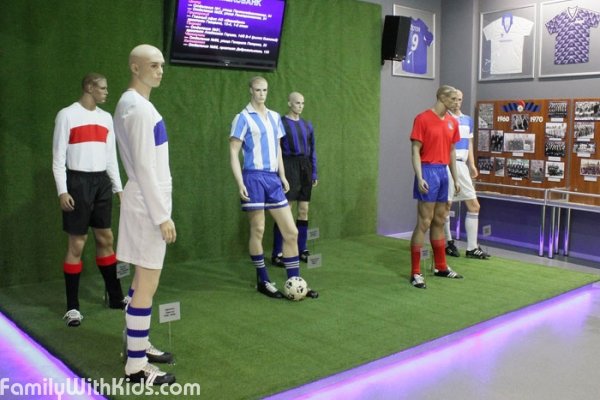 Одесский музей футбола для детей и родителей в Приморском районе, Одесса