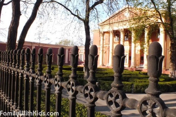 Одесский художественный музей в Приморском районе, Одесса