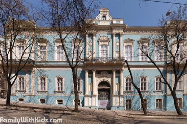 Одесский музей западного и восточного искусства в Приморском районе, Одесса