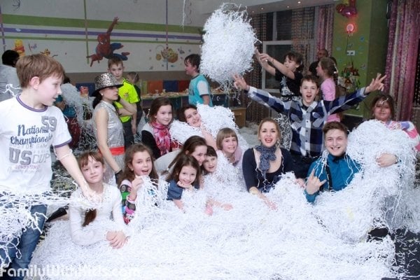 "Киндервилль", детский центр развития в Днепровском районе, Киев