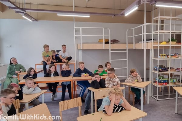 "Спільношкола", школа полного дня и детский сад Нивки, Киев, Украина