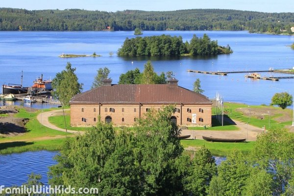 The Riihisaari Lake Saimaa Nature and Culture Centre in Savonlinna, Finland