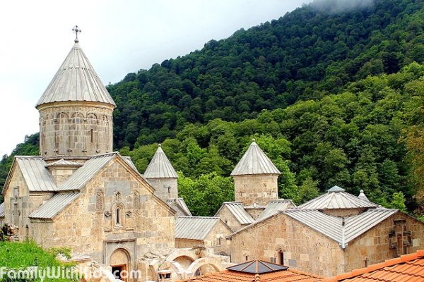 Агарцин, монастырь в Армении