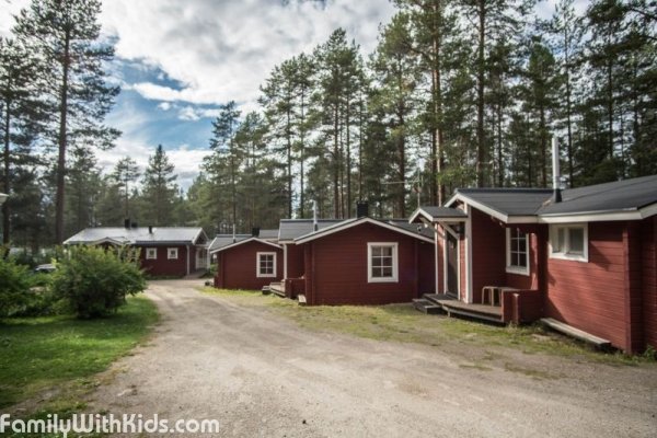 Pellon Helmi holiday cottages in western Lapland, Finland