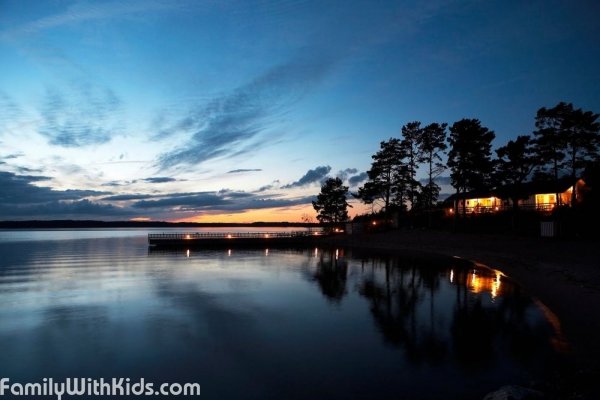 Kasnäsi, family-friendly hotel, spa, caravan, guest harbour and restaurant in the Hitis archipelago in Southwestern Finland