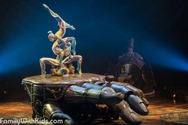 Cirque du Soleil, Цирк Дю Солей в Лас-Вегасе, цирковое шоу, США