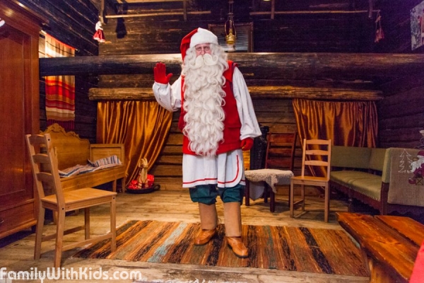The Santa Claus Cottage in Korpilampi, Espoo, Finland, closed