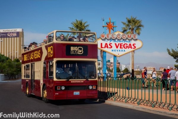BigBus Las Vegas, автобусные туры по Лас-Вегасу, США