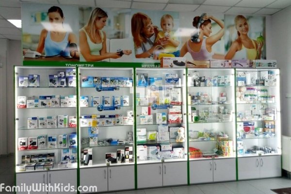 Med-Маgazin на Площади Конституции, магазин товаров для здоровья, детские ортопедические изделия, Харьков