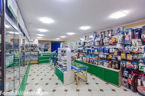 Med-Маgazin, "МедМагазин" на Салютной, магазин медтехники, ортопедии и товаров для здоровья в Киеве