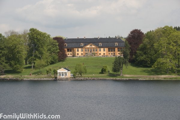 The Bogstad Manor and Farm in Oslo, Norway