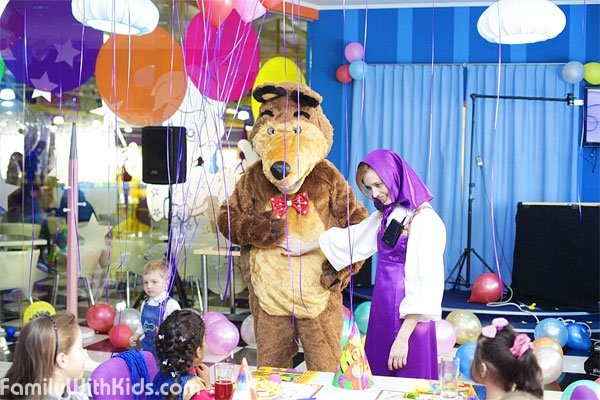 "Денди", студия детских праздников, детские дни рождения в Одессе