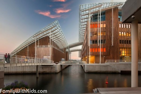 The Astrup Fearnley Museum of Contemporary Art in Oslo, Norway
