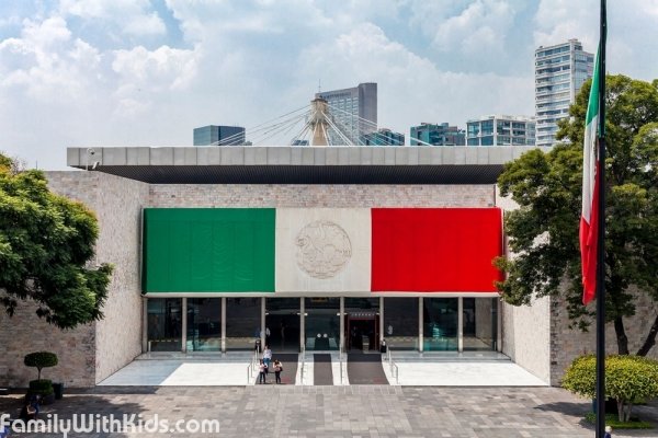 Национальный музей антропологии, MNA, Мехико, Мексика