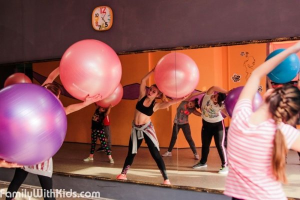 Al.Dance, школа танцев, детские танцы, фитнес для детей на проспекте Науки, Харьков