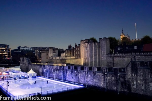 Tower of London Ice Rink, UK