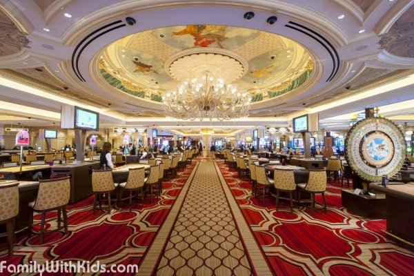 Venetian, отель и казино в Лас-Вегасе, США