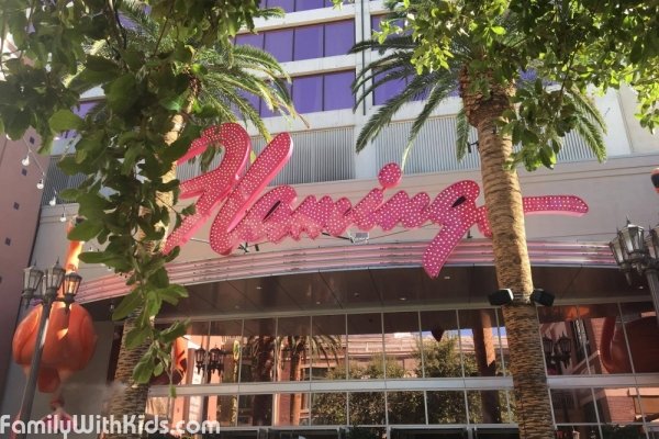 Flamingo, казино-отель, Лас-Вегас, США