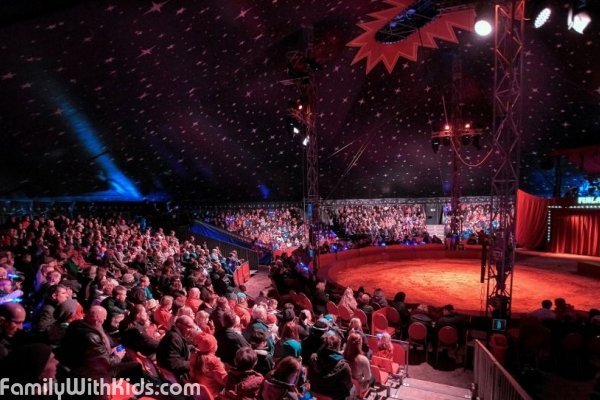 Finland Circus, Sirkus Finlandia, circus performances for the whole family throughout Finland
