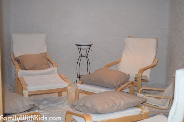 Viikki, salt room therapy, massage, infrared sauna in Helsinki, Finland
