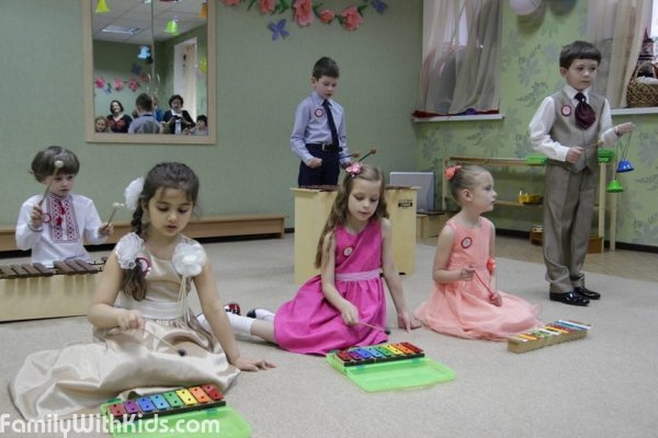 "Студия радостного музицирования", занятия музыкой для детей от 2 до 12 лет в Шевченковском районе, Киев