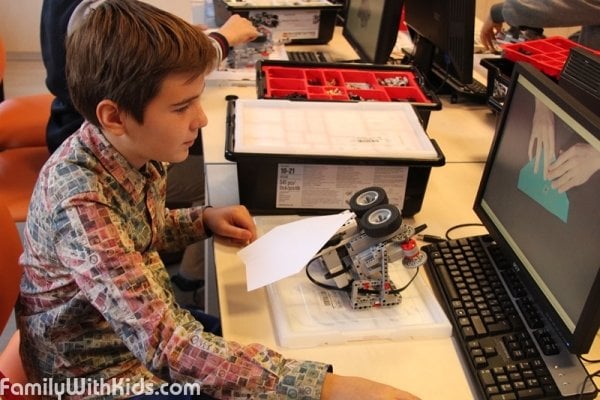 "Винахідник", "Изобретатель", техническая студия по конструированию Lego для детей от 3 лет в Оболонском районе, Киев