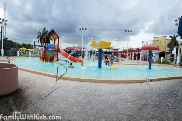 Bucky Dent Water Park, аквапарк недалеко от Майами, США