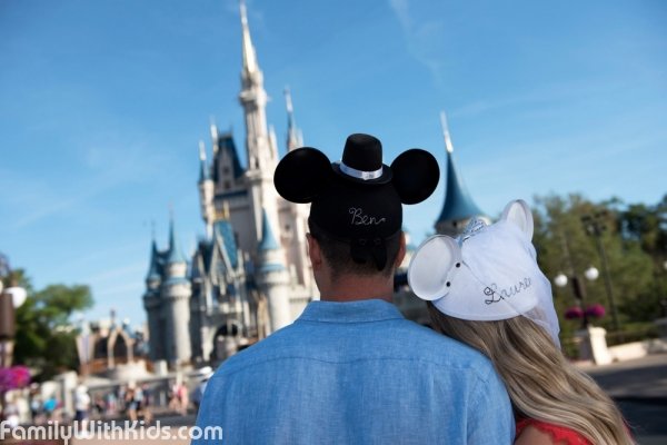 "Волшебное королевство", тематический развлекательный парк Walt Disney, Magic Kingdom Theme Park, Орландо, США